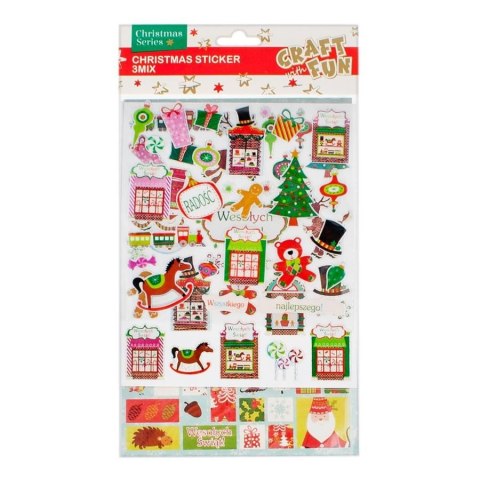 Ozdoba świąteczna Craft Fun (438603) Ozdoba świąteczna Craft Fun (438603)