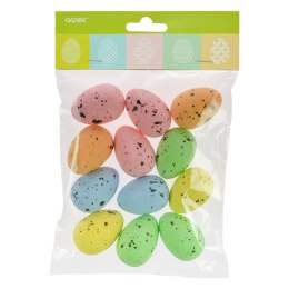 Ozdoba wielkanocna Pisanki nakrapiane (12 szt.) Arpex (YP7637)