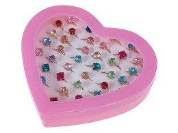 Pierścionek zestaw 36szt. Adar (605756)