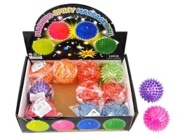 Piłeczka 6,5cm, ze światłem mix kolorów Adar (608382)