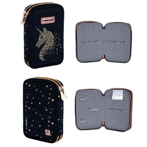 Piórnik Golden effect Classy Gold Head (503023036) Piórnik Golden effect Classy Gold Head (503023036)