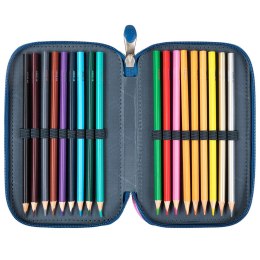 Piórnik Potrójny LAZY CATS PC-05 z wyposażeniem St.Right (5903235652394)