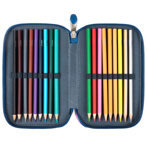 Piórnik Potrójny LAZY CATS PC-05 z wyposażeniem St.Right (5903235652394)