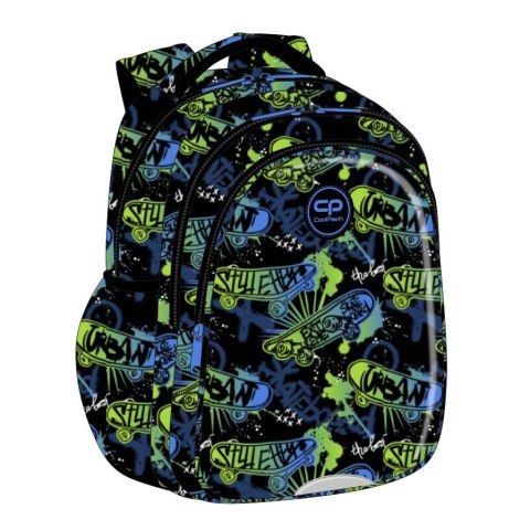 Plecak BASE PLUS SKATE NIGHT Coolpack Patio (F029930)
