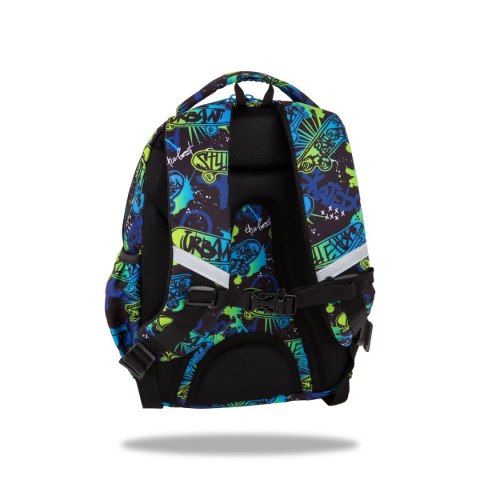 Plecak BASE PLUS SKATE NIGHT Coolpack Patio (F029930)