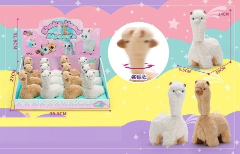 Pluszak alpaka kręcąca głową [mm:] 140 Adar (615700)