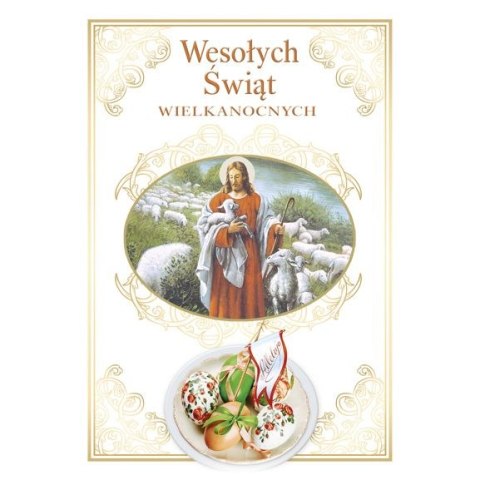Pocztówka wielkanocna Pol-mak Pocztówka wielkanocna Pol-mak
