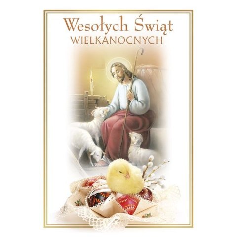 Pocztówka wielkanocna Pol-mak Pocztówka wielkanocna Pol-mak
