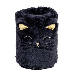 Przybornik na biurko Fluffy Kitty Black czarny Astrapap (411025002)