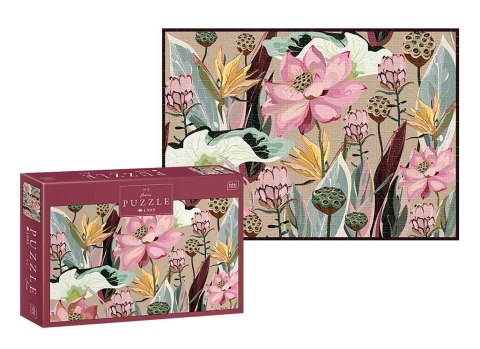 Puzzle Flowers 2 PUZZLE 1000 1000 el. Interdruk (5902277326195)