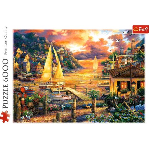 Puzzle Łapiąc sny 6000 el. Trefl (65005)