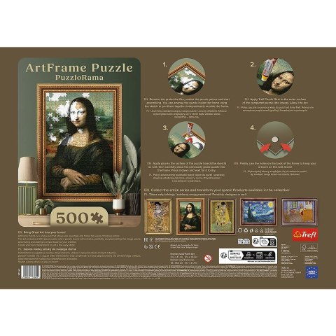 Puzzle Mona Lisa Trefl (37541)
