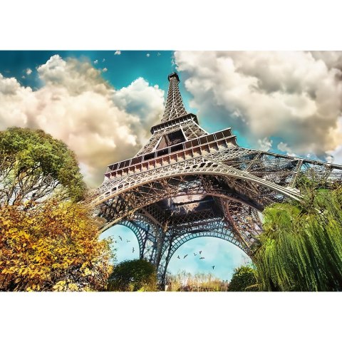 Puzzle Premium Plus Wieża Eiffel w Paryżu, Francja 1000 el. Trefl (10815) Puzzle Premium Plus Wieża Eiffel w Paryżu, Francja 1000 el. Trefl (10815)
