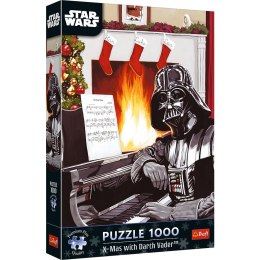 Puzzle Xmass Święta z Darth Vader 1000 el. Trefl (12085)