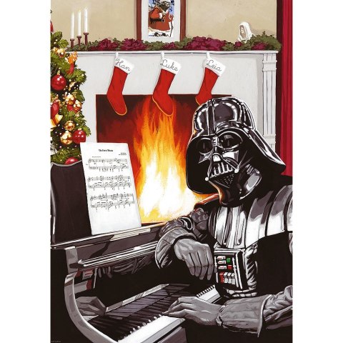 Puzzle Xmass Święta z Darth Vader 1000 el. Trefl (12085)