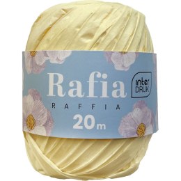 Rafia pastel na szpulce 5902277345554 mix 20m Interdruk (20 m)