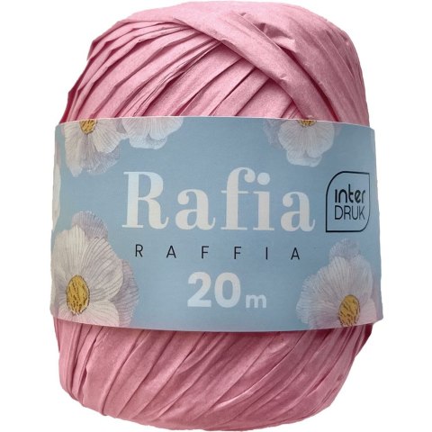 Rafia pastel na szpulce 5902277345554 mix 20m Interdruk (20 m)