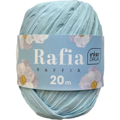 Rafia pastel na szpulce 5902277345554 mix 20m Interdruk (20 m)