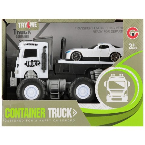 Samochód AUTO CIEZAROWE LAWETA Mega Creative (544193)