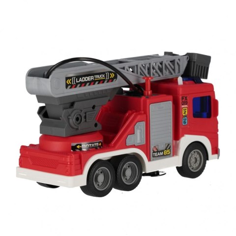 Samochód strażacki światło i dźwięk Mega Creative (545543)
