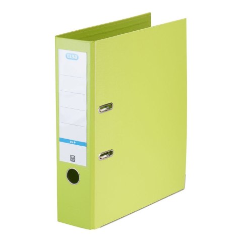 Segregator dźwigniowy 8 cm Pro+ A4 80mm jasny zielony Elba (100202175)