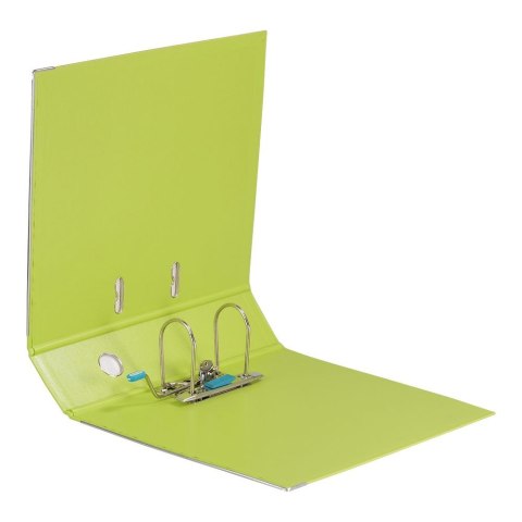 Segregator dźwigniowy 8 cm Pro+ A4 80mm jasny zielony Elba (100202175)