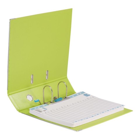 Segregator dźwigniowy 8 cm Pro+ A4 80mm jasny zielony Elba (100202175)