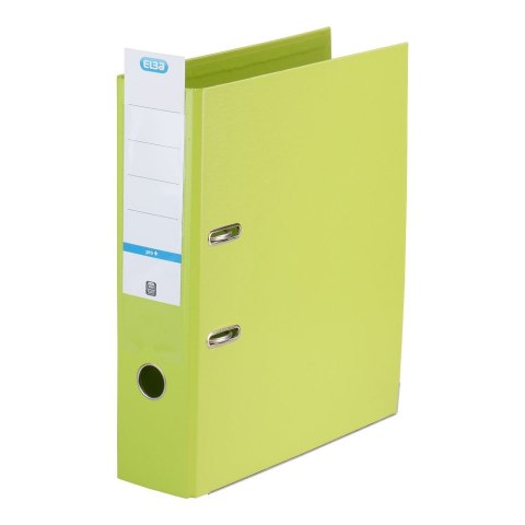 Segregator dźwigniowy 8 cm Pro+ A4 80mm jasny zielony Elba (100202175)