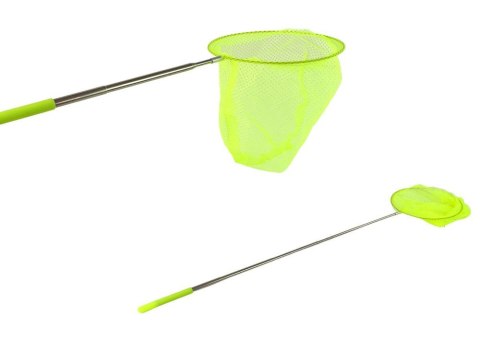 Siatka na motyle Owady Składana Teleskopowa 85 cm Żółta Lean (15091) Siatka na motyle Owady Składana Teleskopowa 85 cm Żółta Lean (15091)