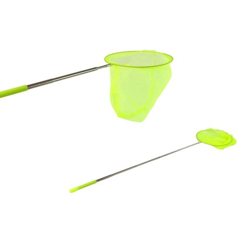 Siatka na motyle Owady Składana Teleskopowa 85 cm Żółta Lean (15091) Siatka na motyle Owady Składana Teleskopowa 85 cm Żółta Lean (15091)