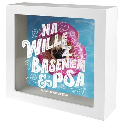 Skarbonka Home 2-Willa drewno Pan Dragon Skarbonka Home 2-Willa drewno Pan Dragon