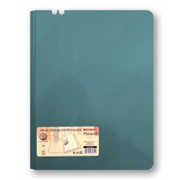 Teczka ofertowa MORANDI niebieskoszary A4 kolor: niebiesko-szara 40 kieszeni Mobi (TT8946)