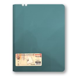 Teczka ofertowa MORANDI niebieskoszary A4 kolor: niebiesko-szara 40 kieszeni Mobi (TT8946)