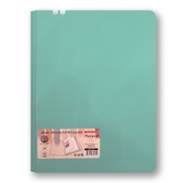 Teczka ofertowa MORANDI niebieskozielony A4 kolor: niebiesko-zielony 40 kieszeni Mobi (TT8946)