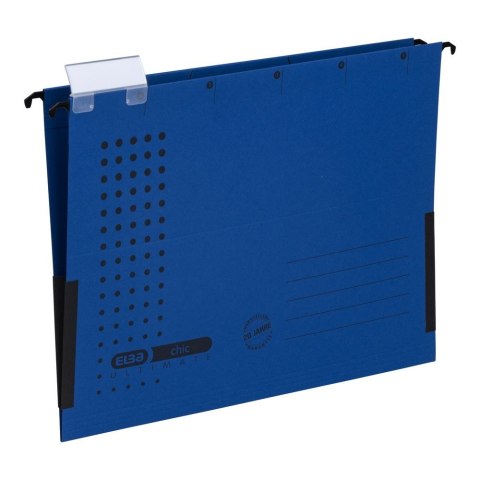 Teczka zawieszkowa Chic Ultimate A4 granatowy [mm:] 262x350 Elba (100552102)
