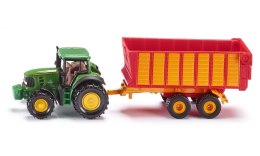 Traktor John Deere z przyczepą Silage Siku (1650)