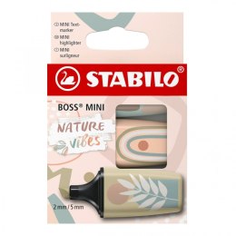 Zakreślacz BOSS MINI NATUREVIBES wkład mix 1-5mm Stabilo (07/03-72)