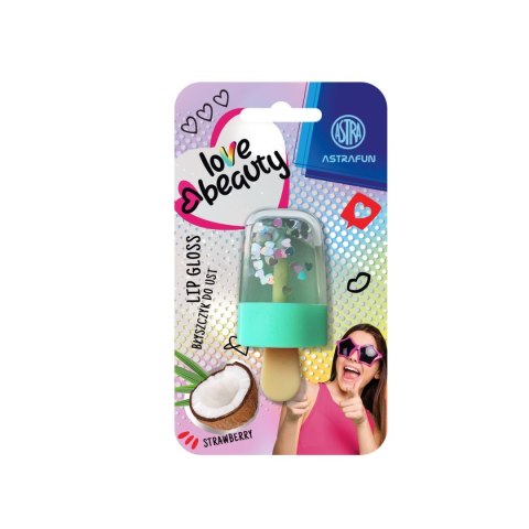 Zestaw do makijażu błyszczyk do ust Astra Fun (712024003)