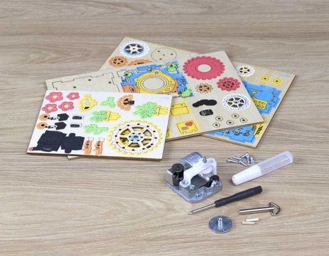 Zestaw plastyczny KIDS CREATIVE Patio (37176)