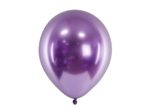 Balon gumowy Metalizowane Glossy fioletowy 300mm Partydeco (CHB1-014-50) Balon gumowy Metalizowane Glossy fioletowy 300mm Partydeco (CHB1-014-50)
