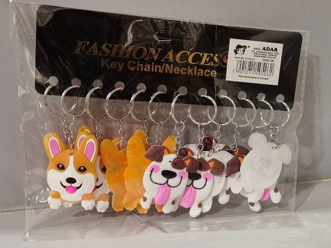 Brelok gumowy pies Adar (595262)