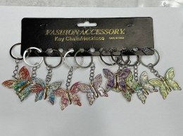 Brelok motyl, karta 12szt. Adar (609747)