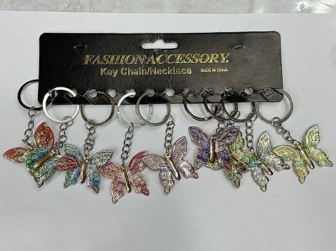 Brelok motyl, karta 12szt. Adar (609747)