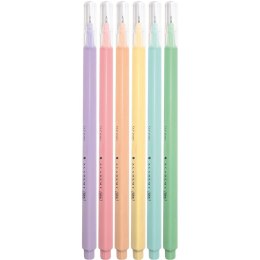 Cienkopis ACADEMY wkład mix 0,7mm 6kol. (5902277350053)