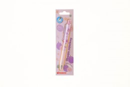 Długopis żelowy zapachowy mix 5 zapachów niebieski 0,5mm Penmate (TT8947)