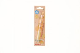 Długopis żelowy zapachowy mix 5 zapachów niebieski 0,5mm Penmate (TT8947)