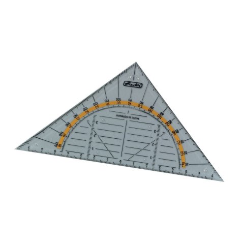 Ekierka z kątimierzem 8700304 16cm Herlitz (300010435) Ekierka z kątimierzem 8700304 16cm Herlitz (300010435)