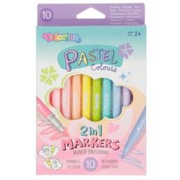 Flamaster Pastel Colorino Kids 10 kol. Patio (80875)
