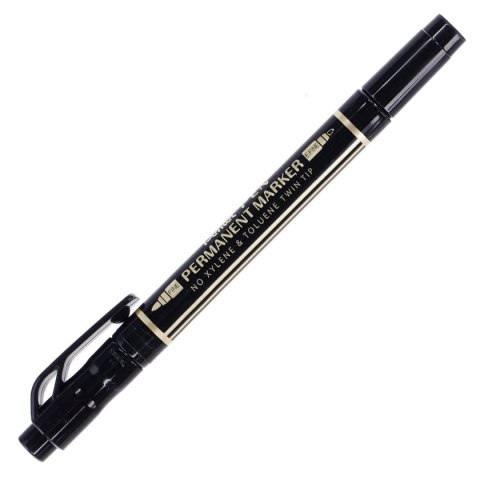 Foliopis dustronny czarny mixmm Pentel (N75W-AE) Foliopis dustronny czarny mixmm Pentel (N75W-AE)