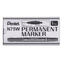 Foliopis dustronny czarny mixmm Pentel (N75W-AE) Foliopis dustronny czarny mixmm Pentel (N75W-AE)